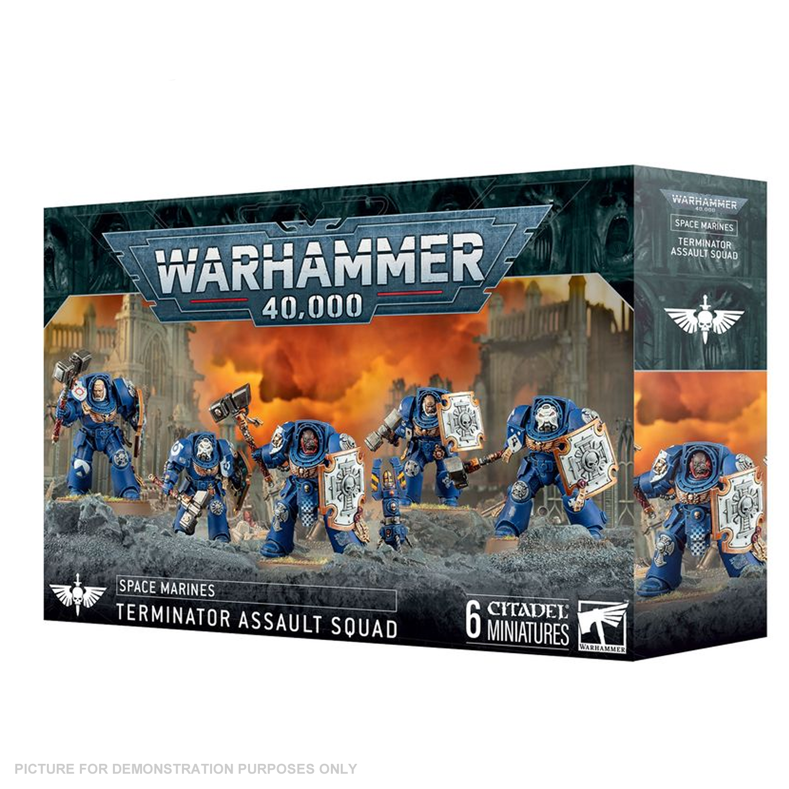 Space Marines - Terminator Assault Squad